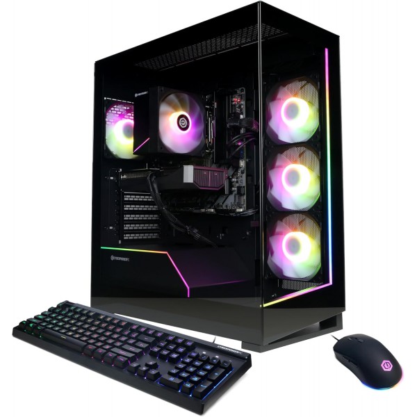 CyberPowerPC Gamer Master Gaming PC, AMD Ryzen 7 8...