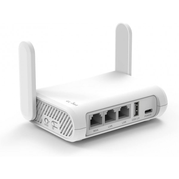 GL.iNet GL-SFT1200 (Opal) Secure Travel WiFi Route...