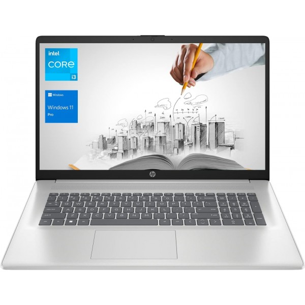 HP 17 Business Laptop, 17.3” HD+ Display, 11th G...