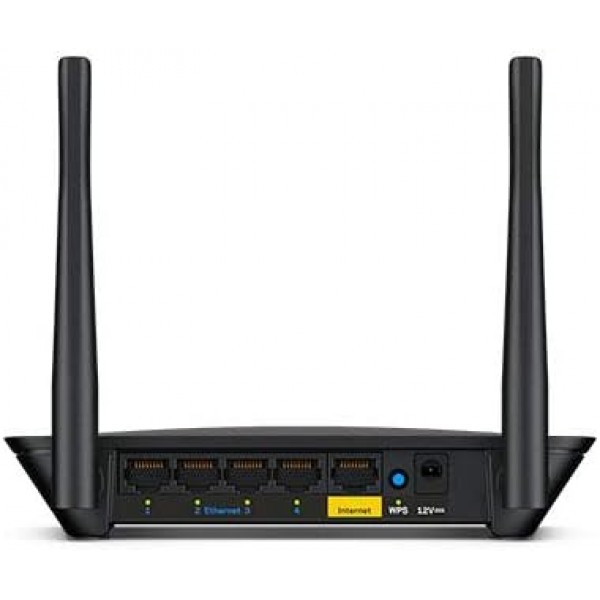 Linksys E5400 WiFi 5 Dual Band Router | 1,500 Sq. ft Coverage | 10+ Devices | Parental Control, Guest WiFi | Speeds (AC1200) 1.2Gbps
