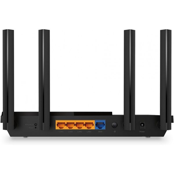 TP-Link AX1800 WiFi 6 Router V4 (Archer AX21) – Dual Band Wireless Internet Router, Gigabit Router, Easy Mesh, Works with Alexa - A Certified for Humans Device