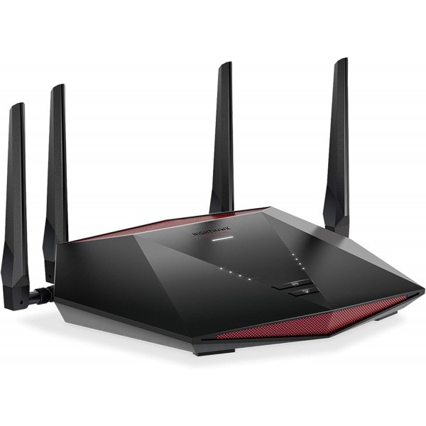 NETGEAR Nighthawk Pro Gaming WiFi 6 Router (XR1000...