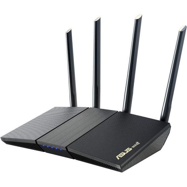 ASUS RT-AX1800S Dual Band WiFi 6 Extendable Router...