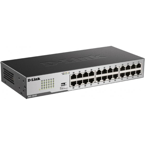 D-Link DGS-1024D, Ethernet Switch, 24 Port Gigabit...