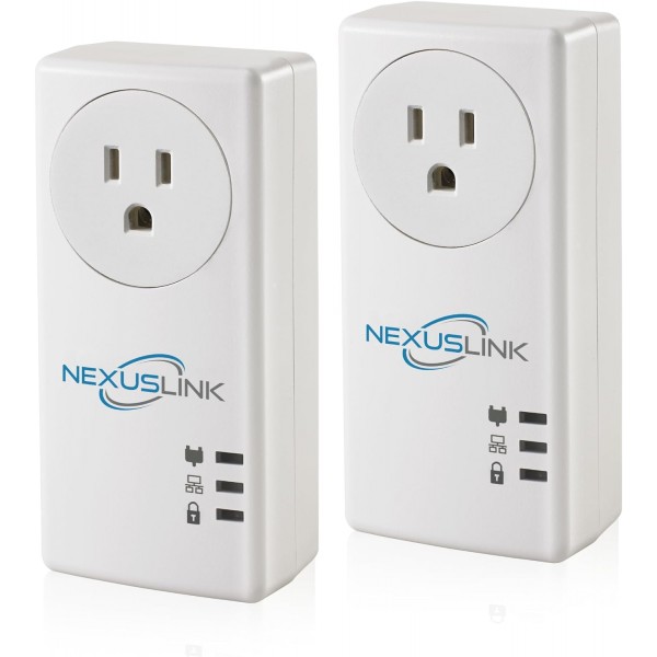 G.hn Powerline Ethernet Adapter | 1200 Mbps | Giga...