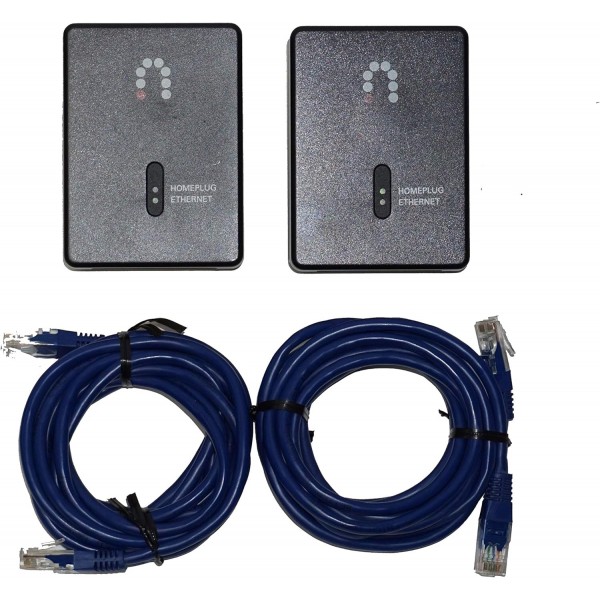 2 Pack - Sling Media SlingLink Turbo W1 HomePlug E...