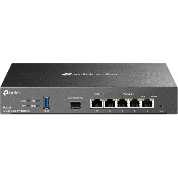 TP-Link ER7206 Multi-WAN Professional Wired Gigabi...