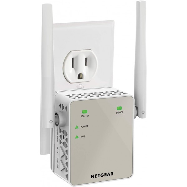 NETGEAR Wi-Fi Range Extender EX6120 - Coverage Up ...