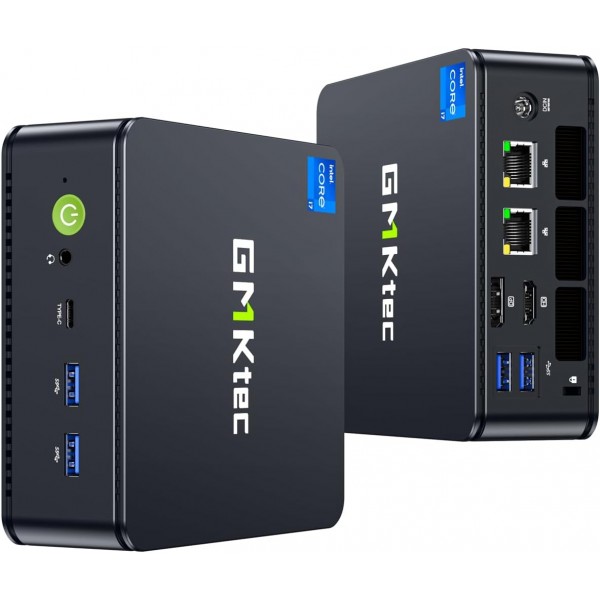 GMKtec Mini PC, K7 Plus 13th Intel Core i7-13620H ...