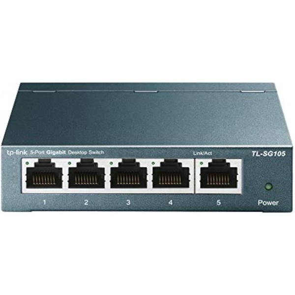 TP-Link TL-SG105, 5 Port Gigabit Unmanaged Etherne...