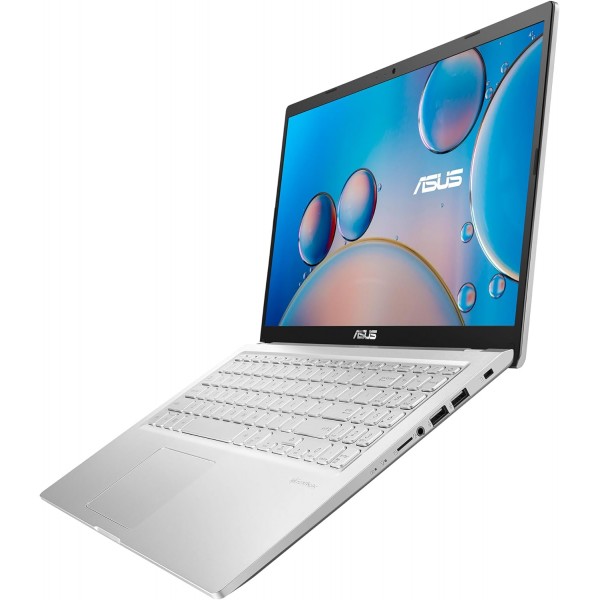 ASUS Vivobook 15.6” FHD Laptop, AMD Ryzen 3 3250U, 8GB RAM, 128GB SSD, Windows 11 Home, Transparent Silver, M515DA-WS33