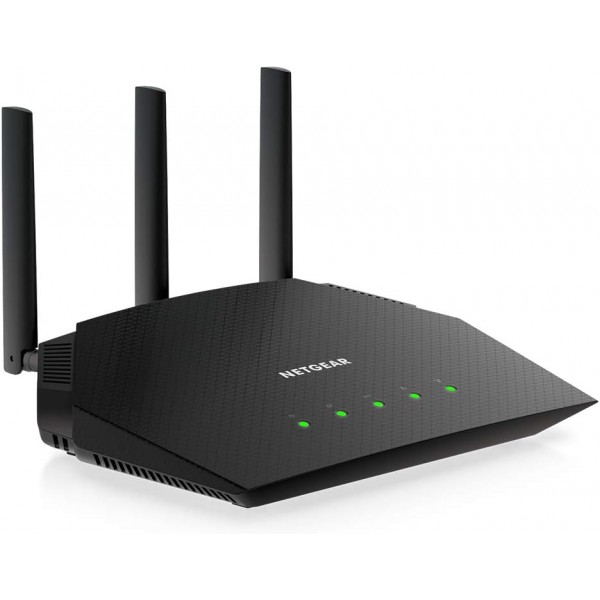 NETGEAR 4-Stream WiFi 6 Router (R6700AX) – AX180...