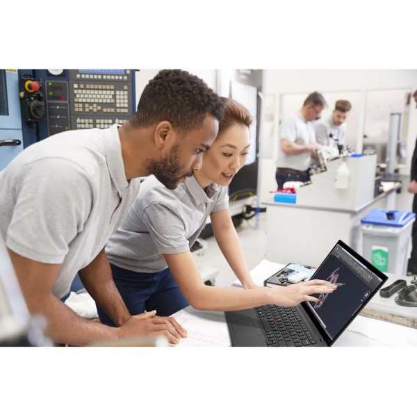 LENOVO ThinkPad P14s Gen 3 Mobile Workstation, 14" FHD+ Touchscreen, Intel i7-1260P, 32GB RAM, 1TB SSD, IR Camera, HDMI, Backlit Keyboard, Fingerprint Reader, Wi-Fi 6, Winodws 11 Pro