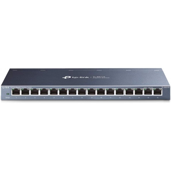 TP-Link 16 Port Gigabit Ethernet Network Switch, D...